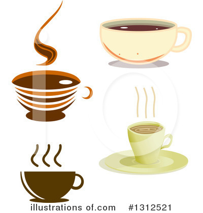 Coffee Clipart #1312521 by Liron Peer
