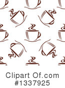 Coffee Clipart #1337925 by Vector Tradition SM