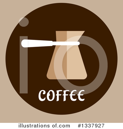 Royalty-Free (RF) Coffee Clipart Illustration by Vector Tradition SM - Stock Sample #1337927