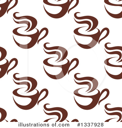 Royalty-Free (RF) Coffee Clipart Illustration by Vector Tradition SM - Stock Sample #1337928