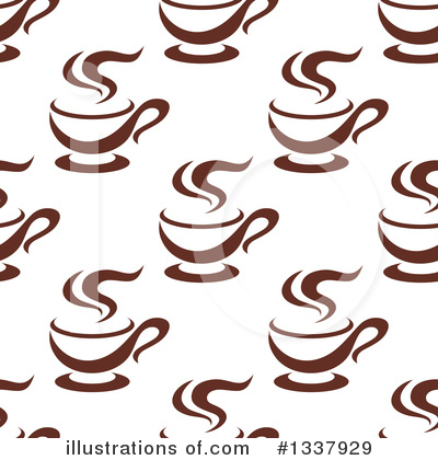Royalty-Free (RF) Coffee Clipart Illustration by Vector Tradition SM - Stock Sample #1337929