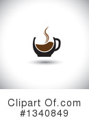 Coffee Clipart #1340849 by ColorMagic