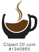 Coffee Clipart #1340850 by ColorMagic