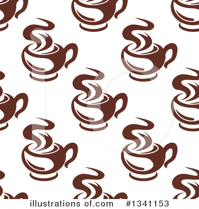 Royalty-Free (RF) Coffee Clipart Illustration by Vector Tradition SM - Stock Sample #1341153