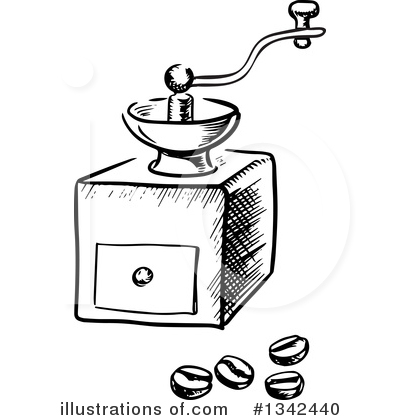Royalty-Free (RF) Coffee Clipart Illustration by Vector Tradition SM - Stock Sample #1342440