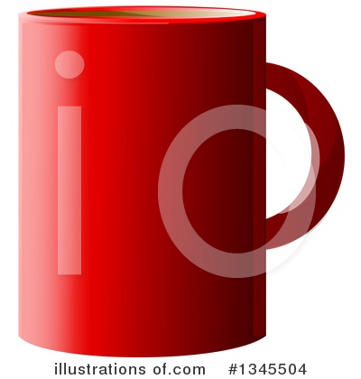 Royalty-Free (RF) Coffee Clipart Illustration by djart - Stock Sample #1345504
