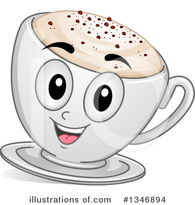 Cafe Clipart #1346894 by BNP Design Studio