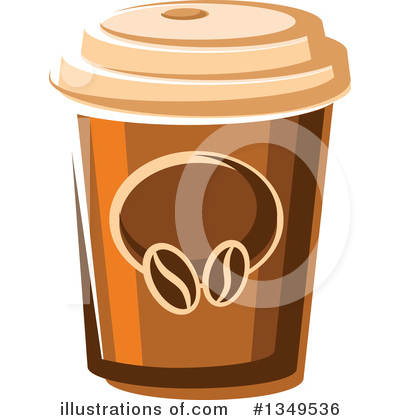 Royalty-Free (RF) Coffee Clipart Illustration by Vector Tradition SM - Stock Sample #1349536