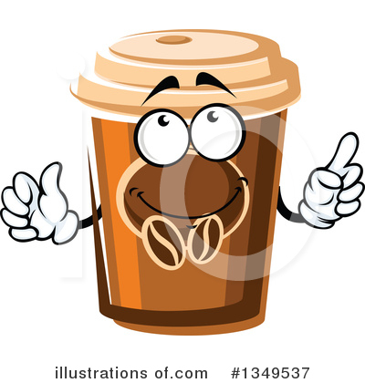 Royalty-Free (RF) Coffee Clipart Illustration by Vector Tradition SM - Stock Sample #1349537