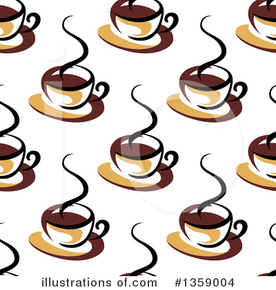 Royalty-Free (RF) Coffee Clipart Illustration by Vector Tradition SM - Stock Sample #1359004