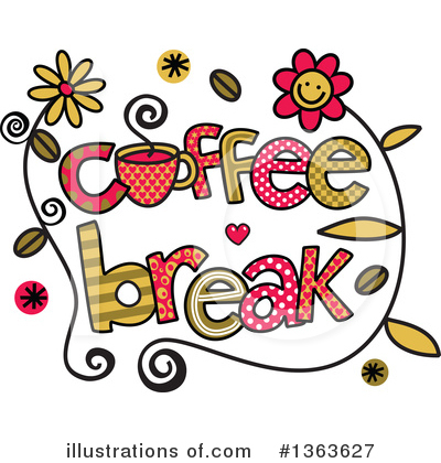 Coffee Break Clipart #1363627 by Prawny