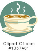 Coffee Clipart #1367481 by Andy Nortnik