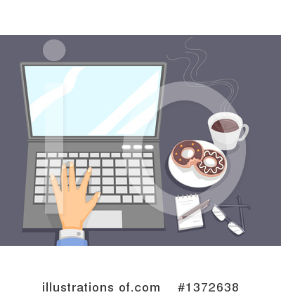 Royalty-Free (RF) Coffee Clipart Illustration by BNP Design Studio - Stock Sample #1372638