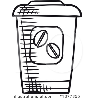 Royalty-Free (RF) Coffee Clipart Illustration by Vector Tradition SM - Stock Sample #1377855