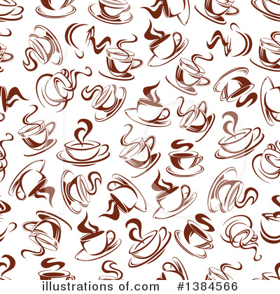 Royalty-Free (RF) Coffee Clipart Illustration by Vector Tradition SM - Stock Sample #1384566