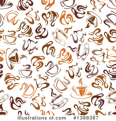 Royalty-Free (RF) Coffee Clipart Illustration by Vector Tradition SM - Stock Sample #1388387