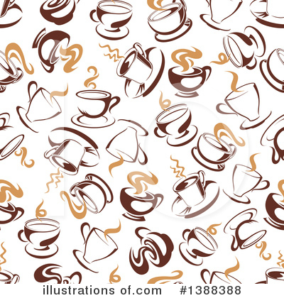 Royalty-Free (RF) Coffee Clipart Illustration by Vector Tradition SM - Stock Sample #1388388