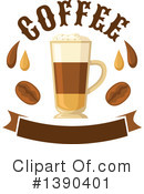 Coffee Clipart #1390401 by Vector Tradition SM