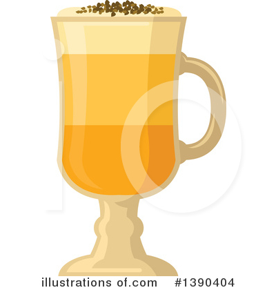 Royalty-Free (RF) Coffee Clipart Illustration by Vector Tradition SM - Stock Sample #1390404