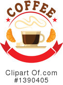 Coffee Clipart #1390405 by Vector Tradition SM