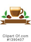 Coffee Clipart #1390407 by Vector Tradition SM