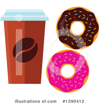 Royalty-Free (RF) Coffee Clipart Illustration by Vector Tradition SM - Stock Sample #1390412