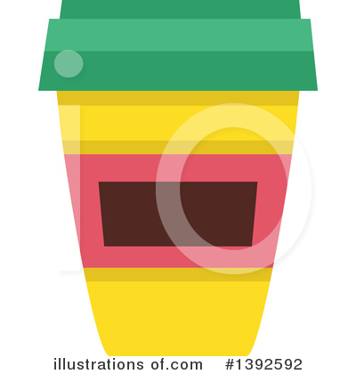 Royalty-Free (RF) Coffee Clipart Illustration by BNP Design Studio - Stock Sample #1392592