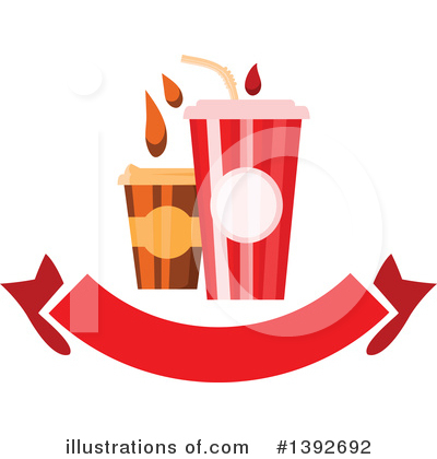 Royalty-Free (RF) Coffee Clipart Illustration by Vector Tradition SM - Stock Sample #1392692