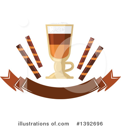 Royalty-Free (RF) Coffee Clipart Illustration by Vector Tradition SM - Stock Sample #1392696