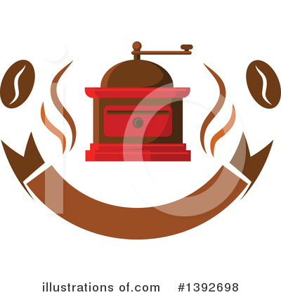 Royalty-Free (RF) Coffee Clipart Illustration by Vector Tradition SM - Stock Sample #1392698