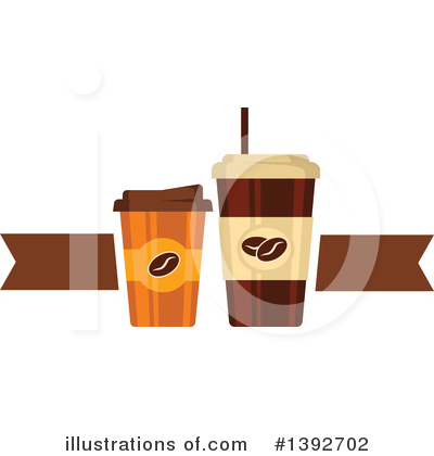Royalty-Free (RF) Coffee Clipart Illustration by Vector Tradition SM - Stock Sample #1392702