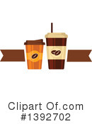 Coffee Clipart #1392702 by Vector Tradition SM