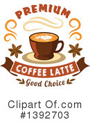 Coffee Clipart #1392703 by Vector Tradition SM