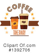 Coffee Clipart #1392706 by Vector Tradition SM