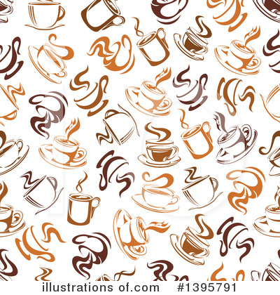 Royalty-Free (RF) Coffee Clipart Illustration by Vector Tradition SM - Stock Sample #1395791