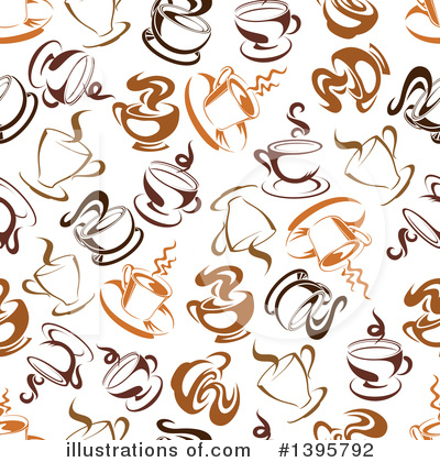 Royalty-Free (RF) Coffee Clipart Illustration by Vector Tradition SM - Stock Sample #1395792