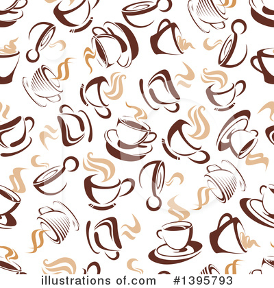 Royalty-Free (RF) Coffee Clipart Illustration by Vector Tradition SM - Stock Sample #1395793