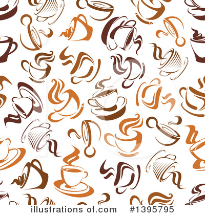 Royalty-Free (RF) Coffee Clipart Illustration by Vector Tradition SM - Stock Sample #1395795
