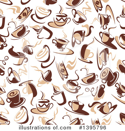 Royalty-Free (RF) Coffee Clipart Illustration by Vector Tradition SM - Stock Sample #1395796