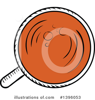 Royalty-Free (RF) Coffee Clipart Illustration by Vector Tradition SM - Stock Sample #1396053