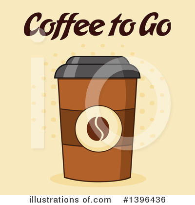 Royalty-Free (RF) Coffee Clipart Illustration by Hit Toon - Stock Sample #1396436