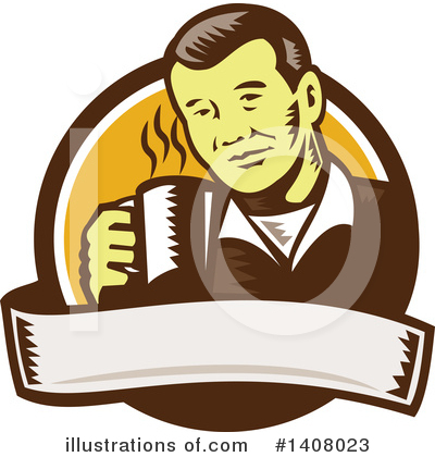 Coffee Clipart #1408023 by patrimonio