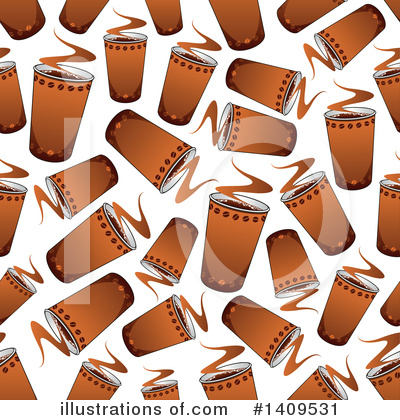 Royalty-Free (RF) Coffee Clipart Illustration by Vector Tradition SM - Stock Sample #1409531