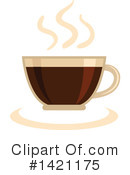 Coffee Clipart #1421175 by Vector Tradition SM