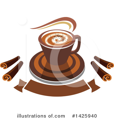 Royalty-Free (RF) Coffee Clipart Illustration by Vector Tradition SM - Stock Sample #1425940