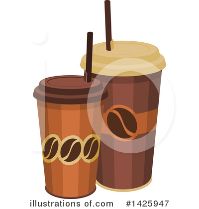 Royalty-Free (RF) Coffee Clipart Illustration by Vector Tradition SM - Stock Sample #1425947