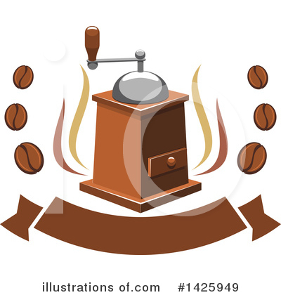 Royalty-Free (RF) Coffee Clipart Illustration by Vector Tradition SM - Stock Sample #1425949