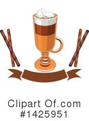 Coffee Clipart #1425951 by Vector Tradition SM