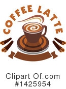 Coffee Clipart #1425954 by Vector Tradition SM