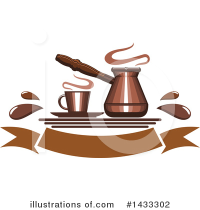 Royalty-Free (RF) Coffee Clipart Illustration by Vector Tradition SM - Stock Sample #1433302